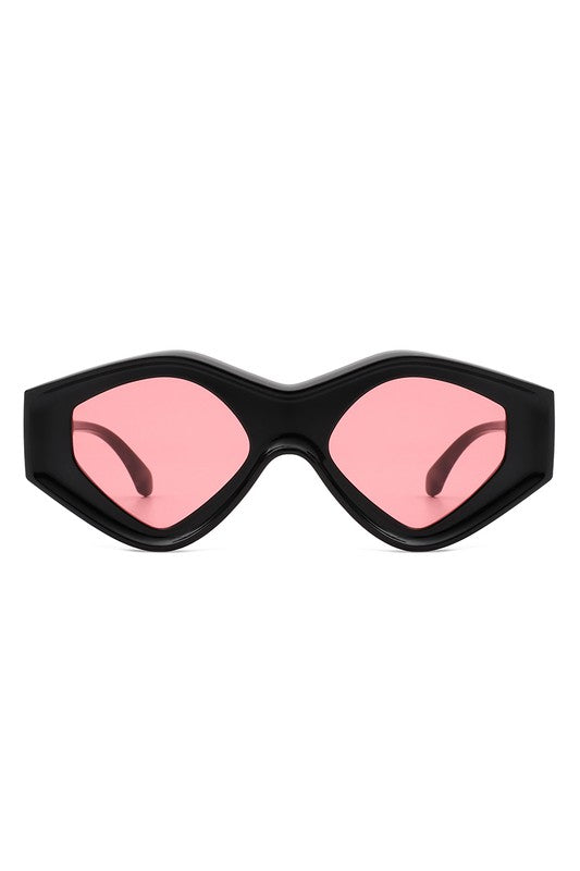 Geometric Triangle Futuristic Fashion Sunglasses