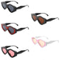 Geometric Triangle Futuristic Fashion Sunglasses