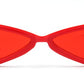 Triangle Cat Eye Fashion Sunglasses