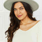 Fame Keep Your Promise Fedora Hat in Mint